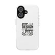 Customizable Tough Magnetic Phone Case Dual Layer Polycarbonate TPU Liner
