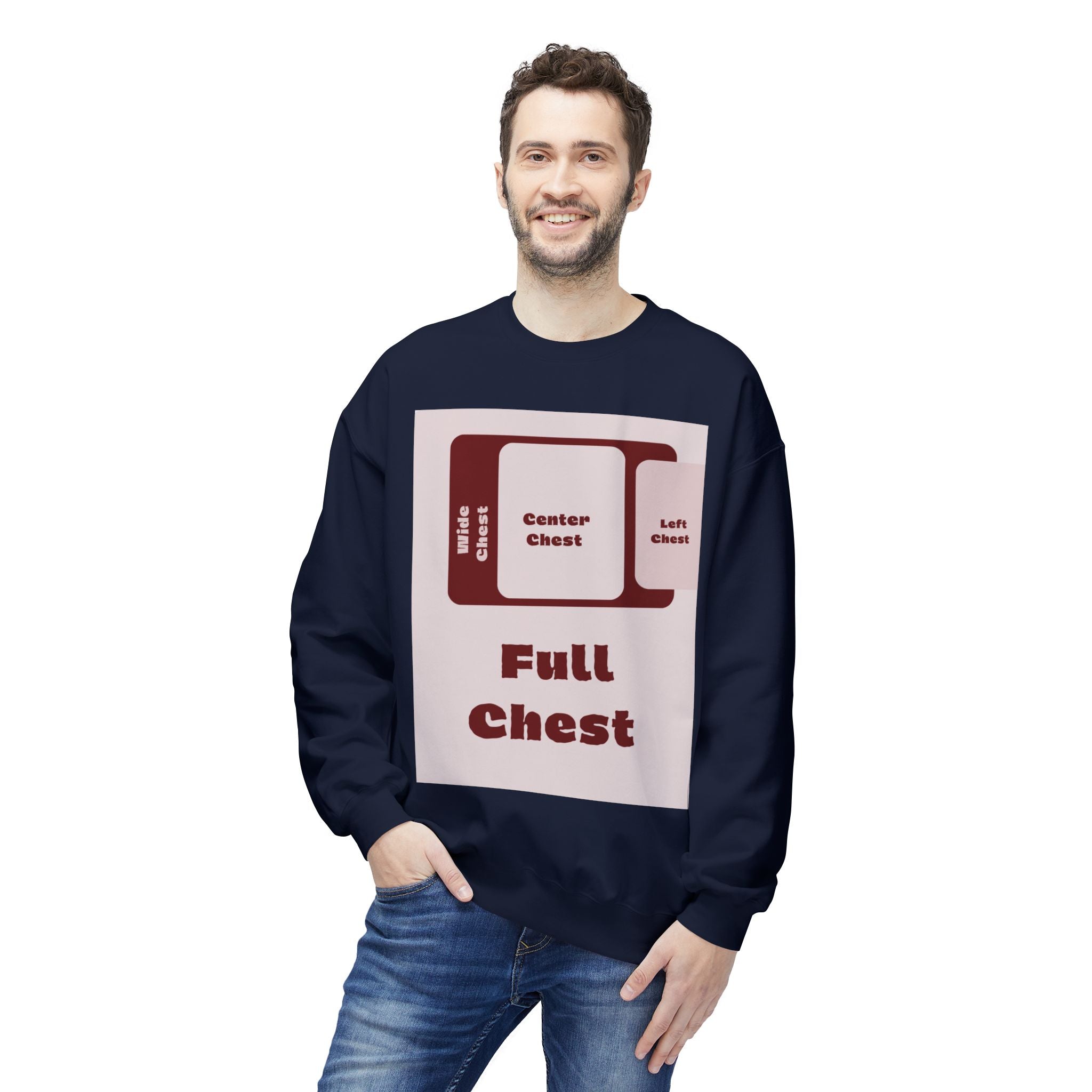 Customizable Gildan SF000 Unisex Midweight Crewneck Sweatshirt