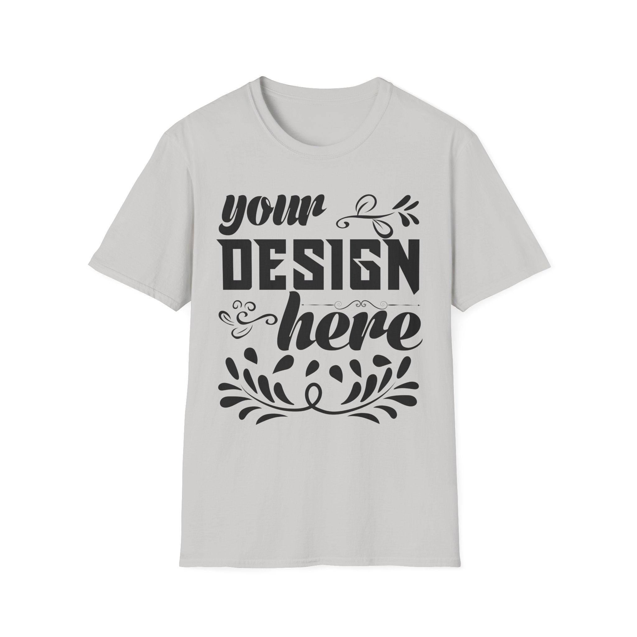 Customizable Gildan 64000 Unisex Softstyle T-Shirt Classic Fit