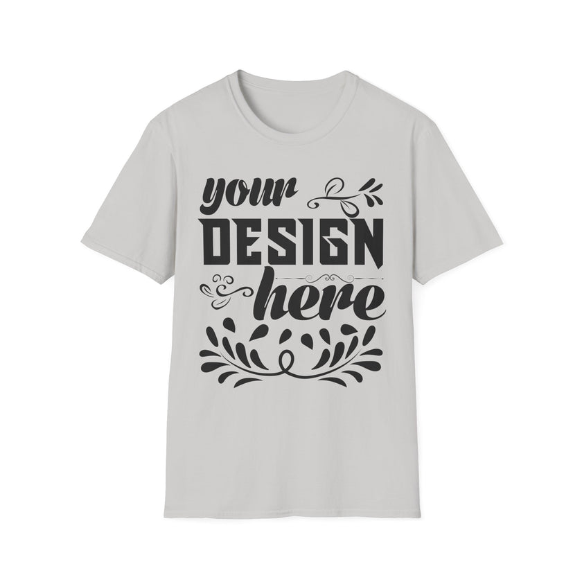 Customizable Gildan 64000 Unisex Softstyle T-Shirt Classic Fit