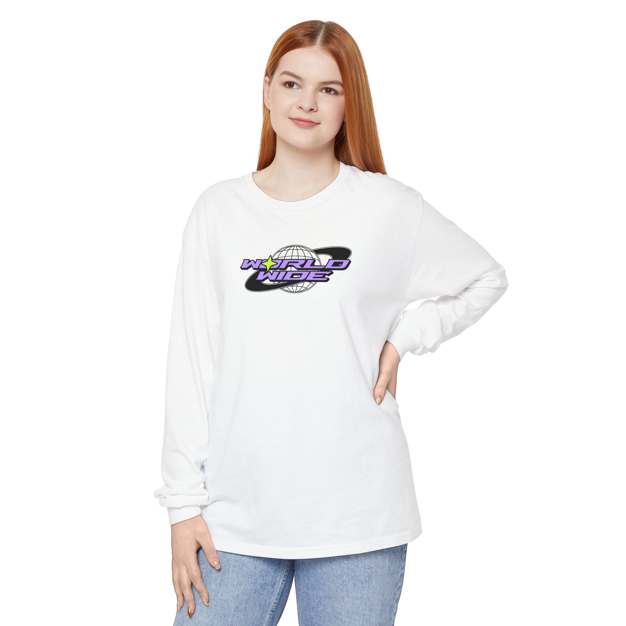 Comfort Colors 6014 Unisex Long Sleeve T-Shirt 