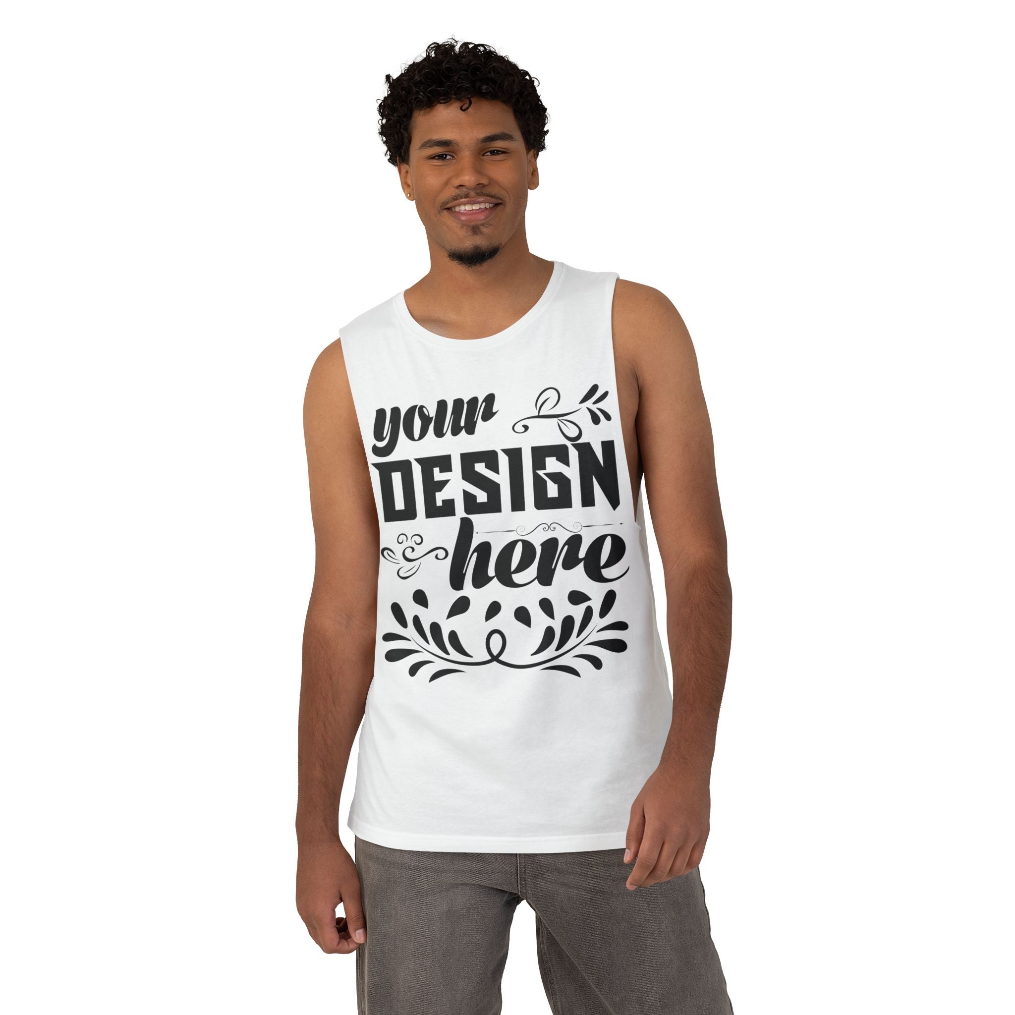 Customizable AS Colour 5025 Unisex Barnard Tank Top Regular Fit
