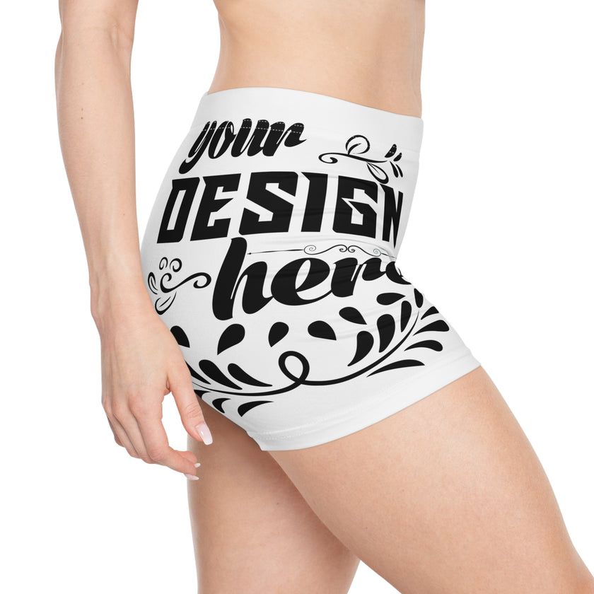 Customizable Womens All Over Print Performance Shorts