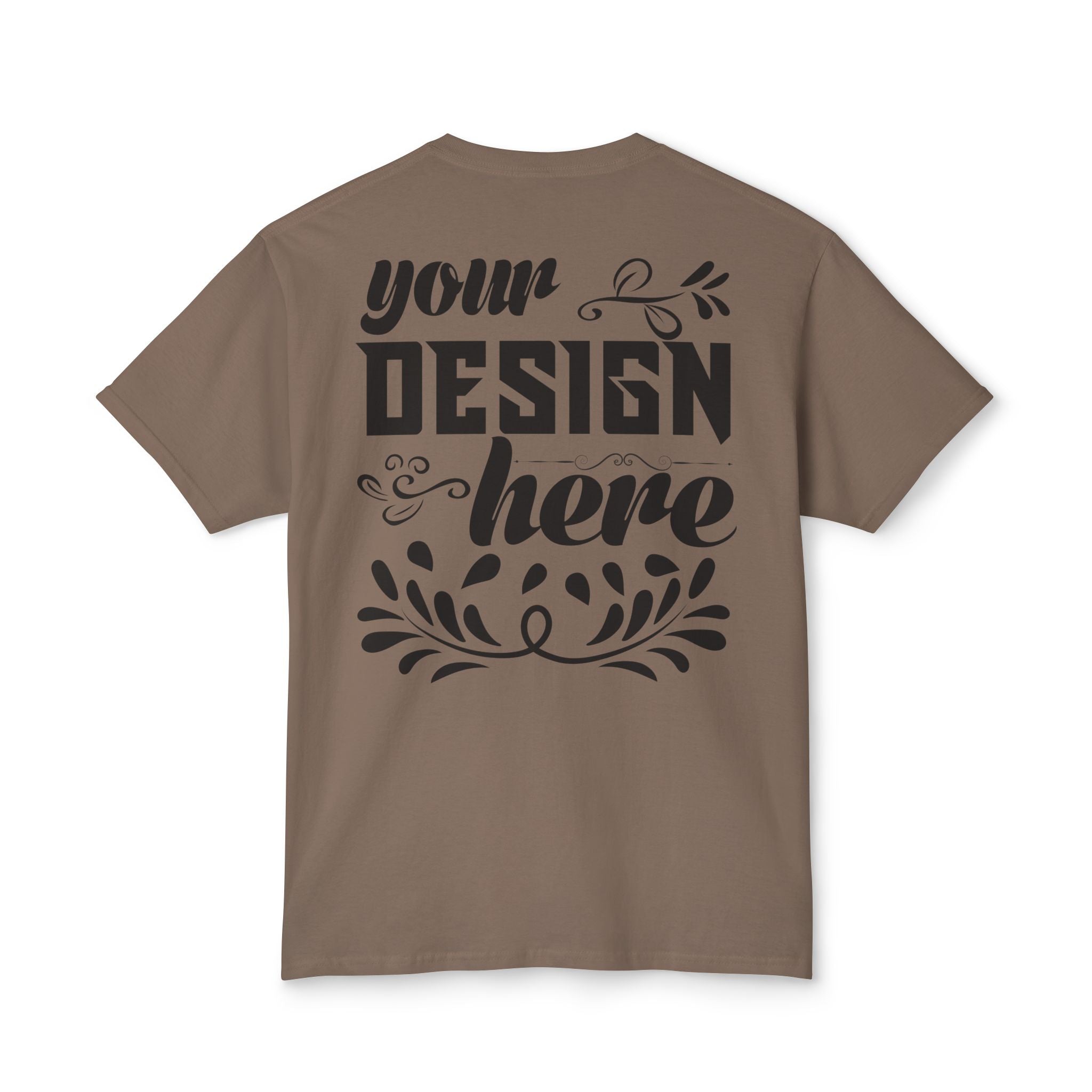 Customizable Fruit Of The Loom 3930R Unisex HD Cotton T-Shirt