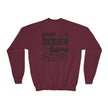 Customizable Gildan 18000B Youth Heavy Blend Crewneck Sweatshirt