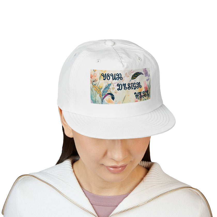 Customizable AS Colour 1114 Mid Profile Recycled Nylon Surf Cap