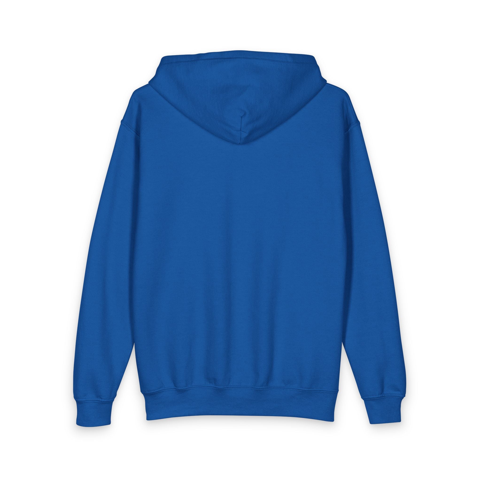 Customizable Gildan 18600B Youth Heavy Blend Full Zip Hooded Sweatshirt