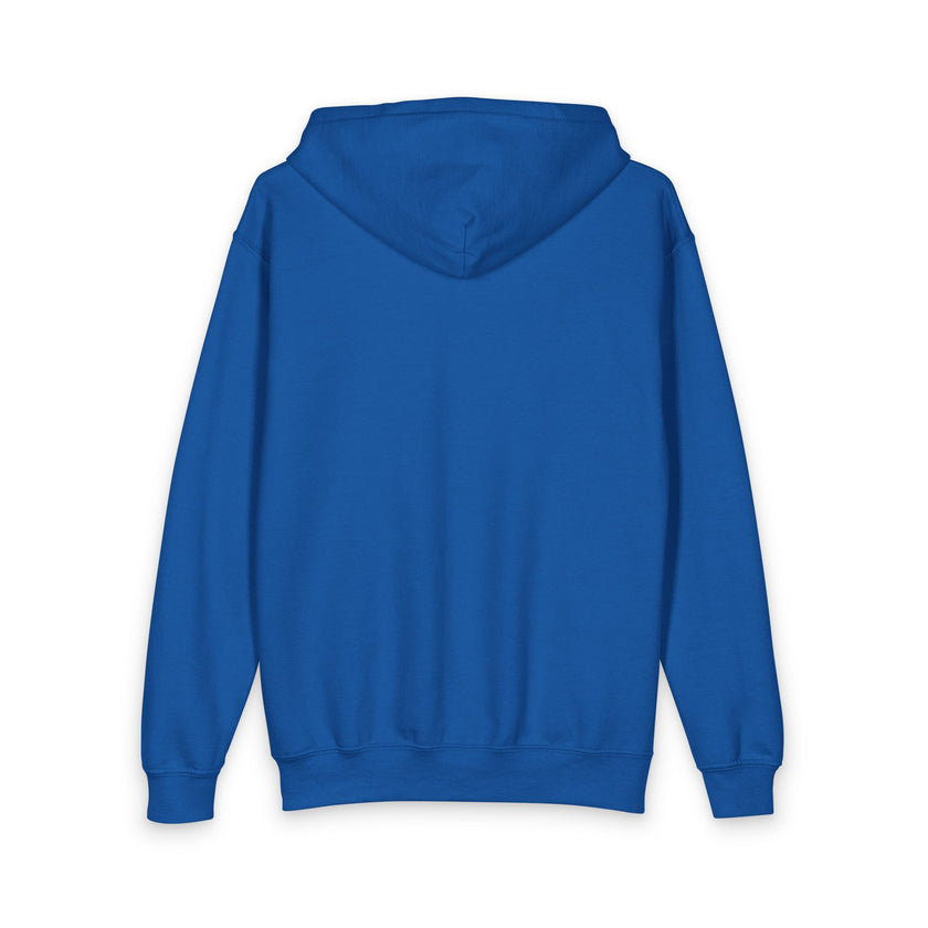 Customizable Gildan 18600B Youth Heavy Blend Full Zip Hooded Sweatshirt