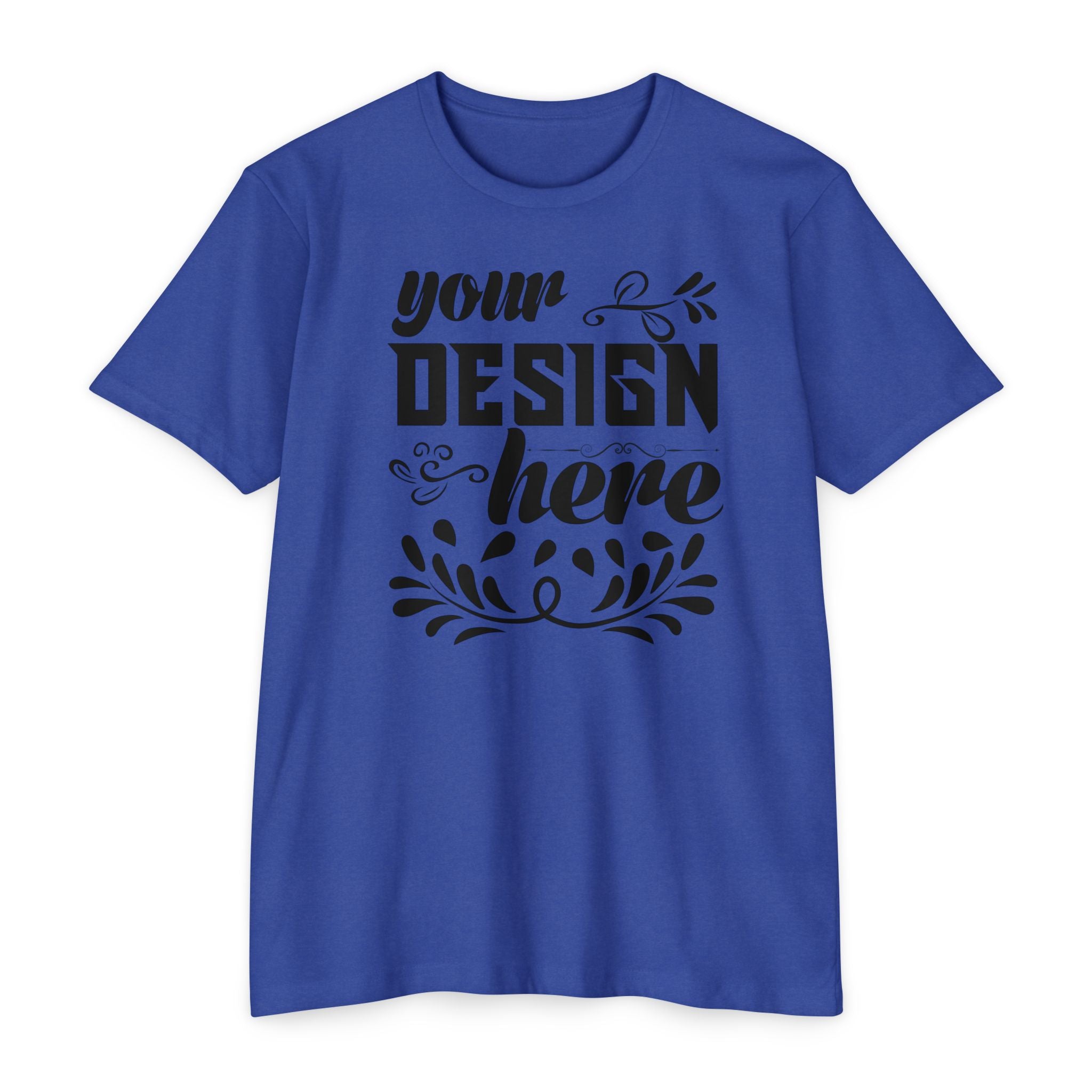 Customizable Next Level 6210 Unisex CVC Jersey T-Shirt