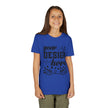 Customizable Bella+Canvas 3001Y Youth Short Sleeve T-Shirt Premium Fit