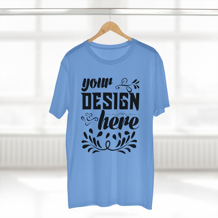 Customizable AS Colour 5001 Adult Unisex Staple Crew Neck Short Sleeve T-Shirt