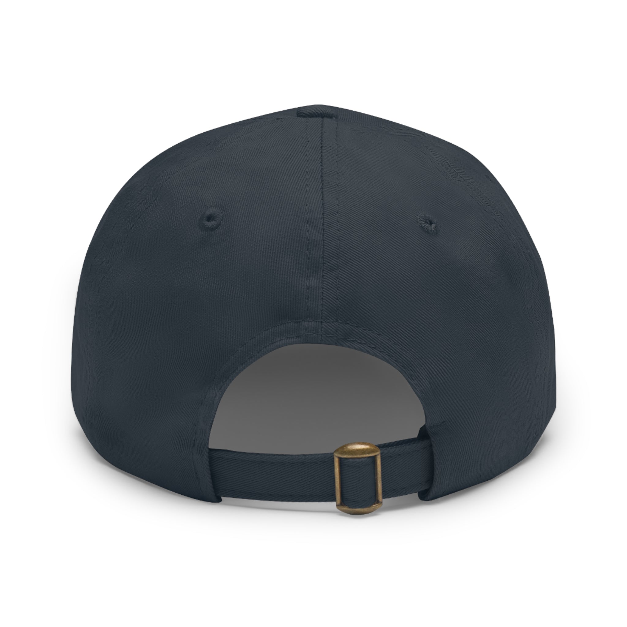 Customizable ValuCap VC300A Dad Hat with Faux Leather Patch Rectangle