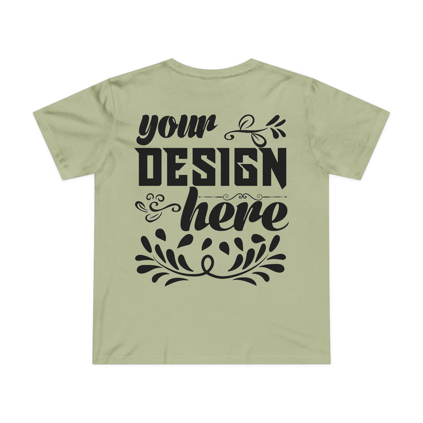 Customizable AS Colour 4001 Womens Maple Cotton T-Shirt