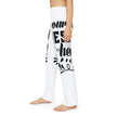 Customizable Kids Lounge Pants All Over Print Light Brushed Polyester