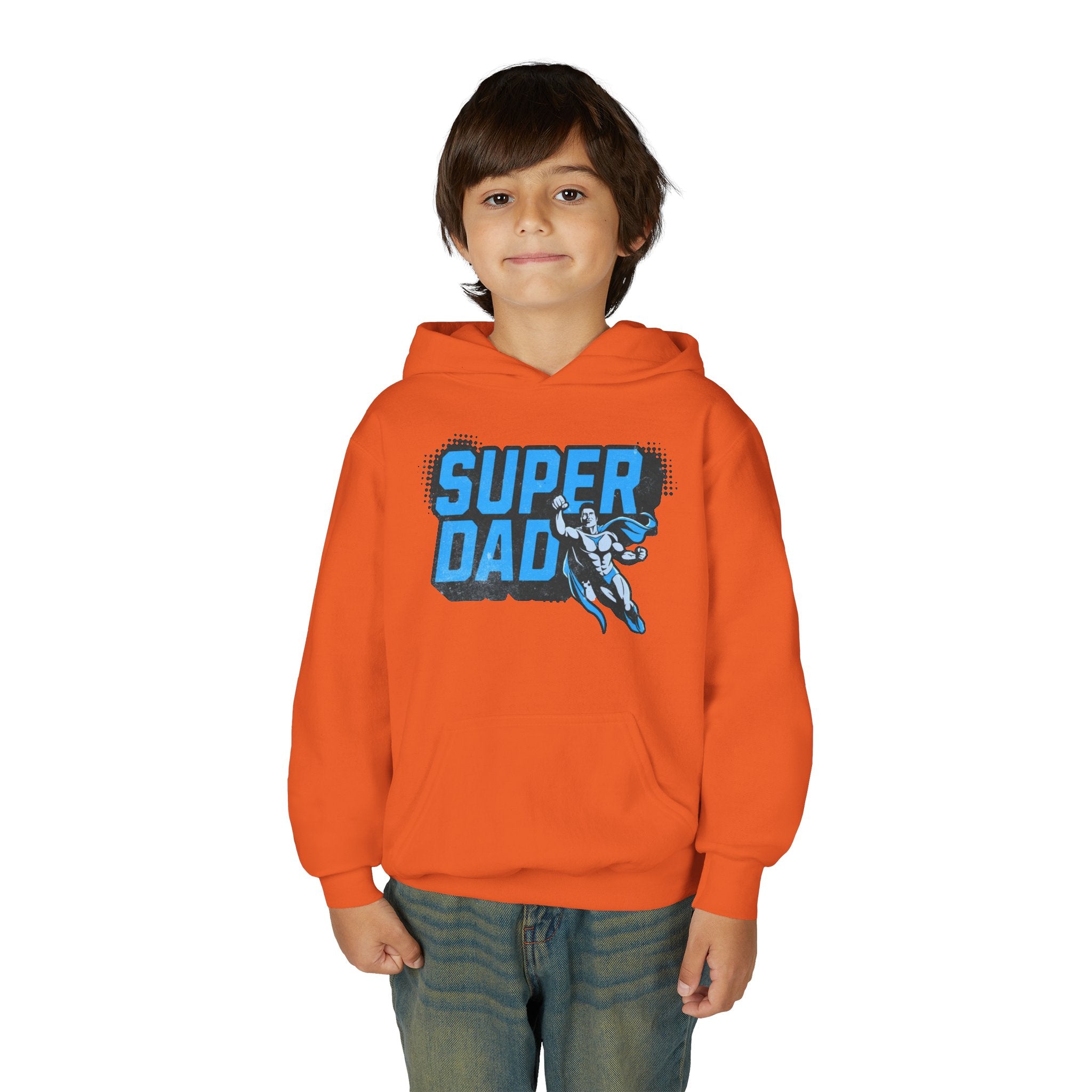 Gildan 18500B Unisex Youth Hoodie 