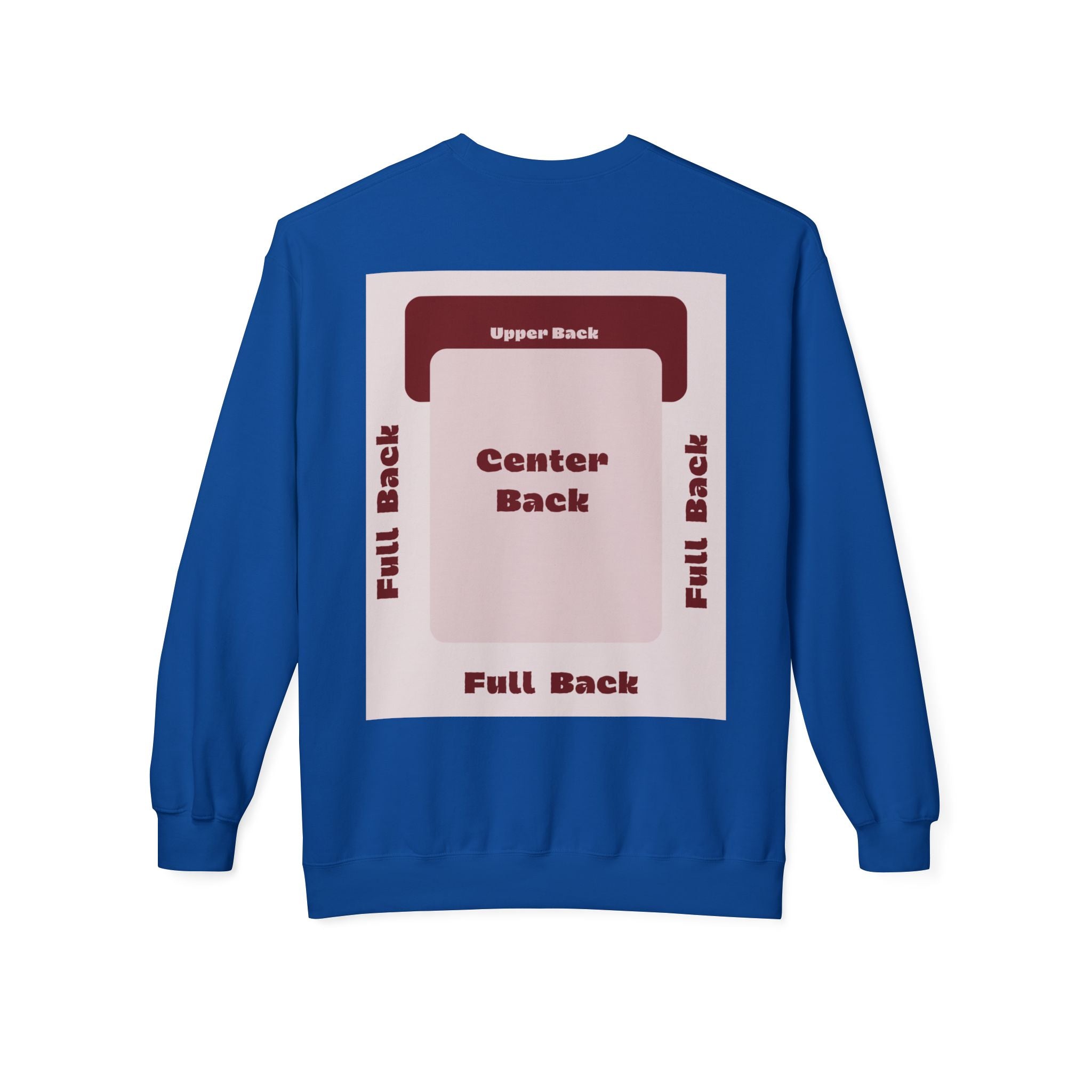 Customizable Gildan SF000 Unisex Midweight Crewneck Sweatshirt