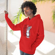 Lane Seven LS14001 Fleece Hoodie | Mouse Graphic Print
