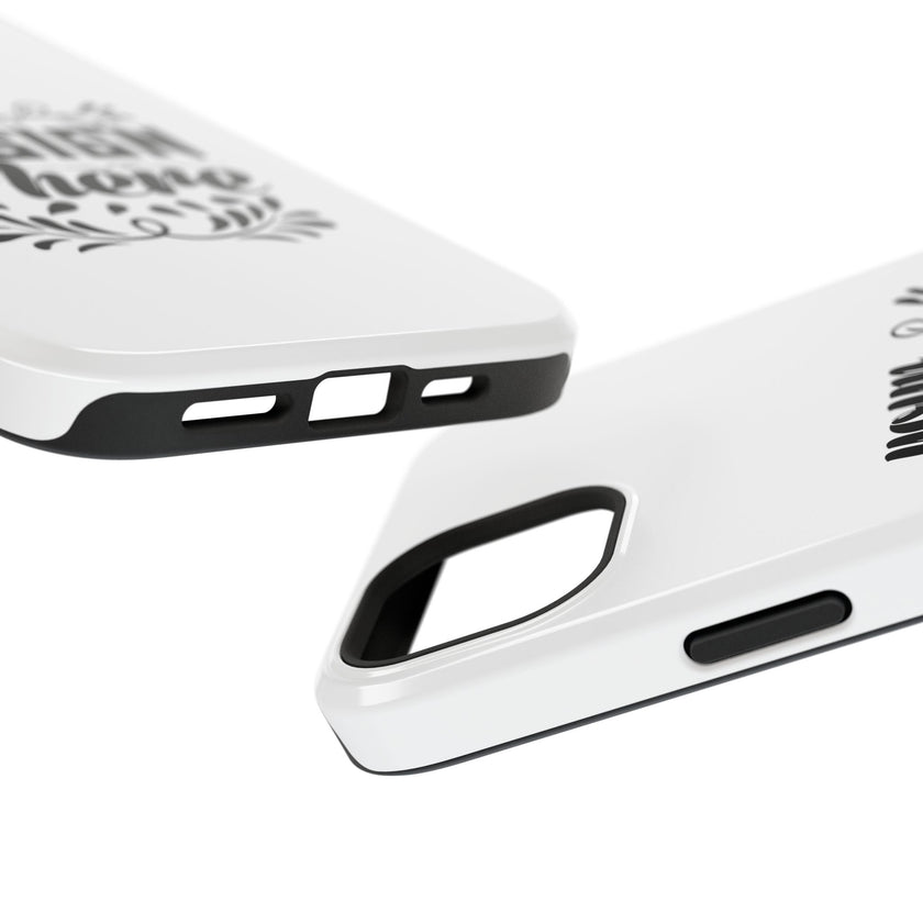 Customizable Impact Resistant Phone Case Dual Layer With Matte Or Glossy