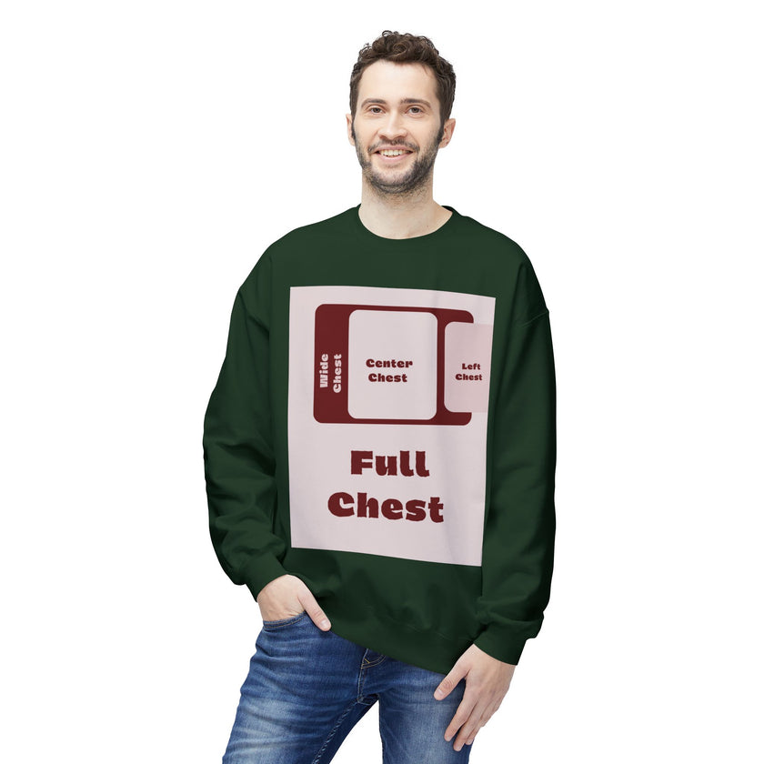 Customizable Gildan SF000 Unisex Midweight Crewneck Sweatshirt