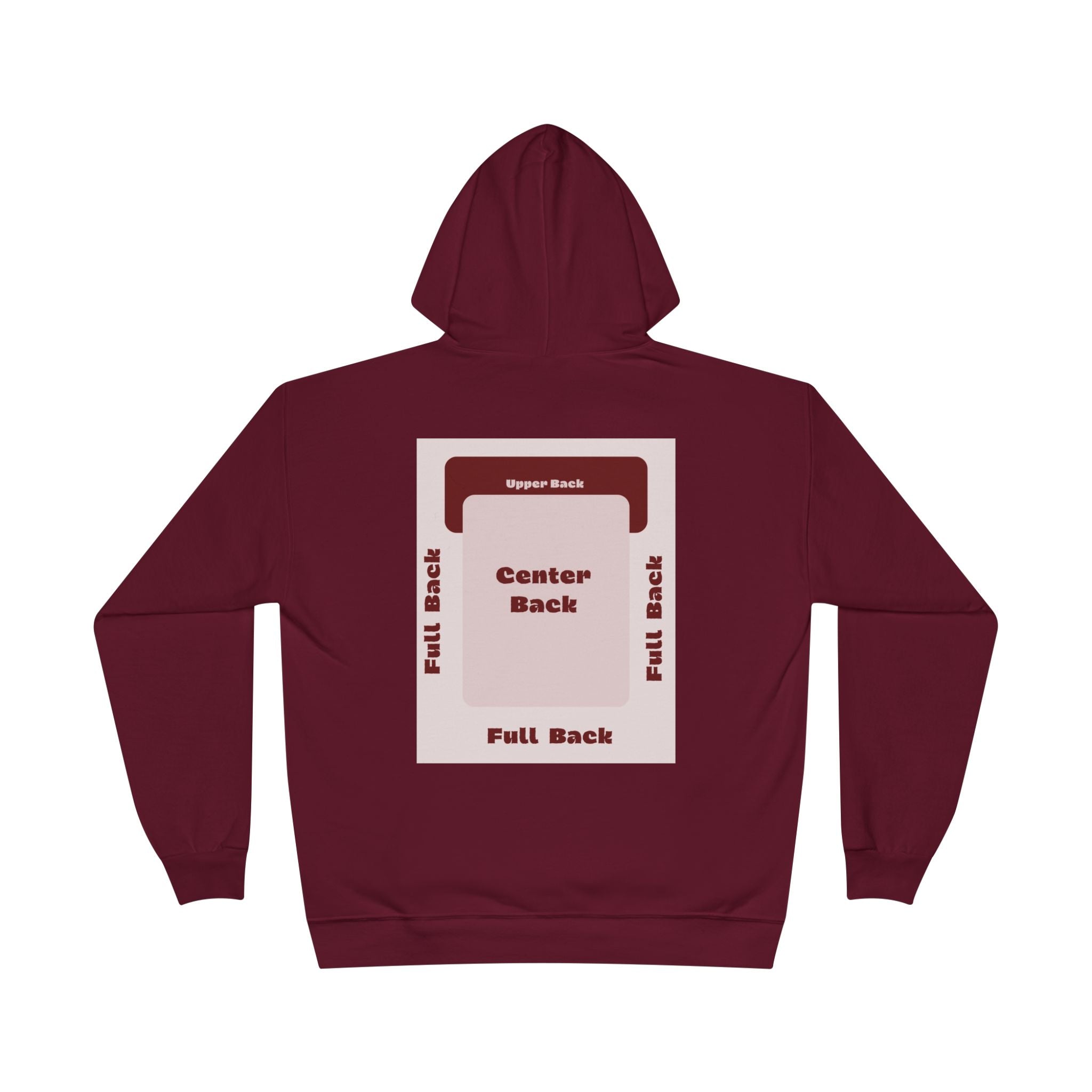 Customizable Hanes P170 EcoSmart Unisex Pullover Hoodie