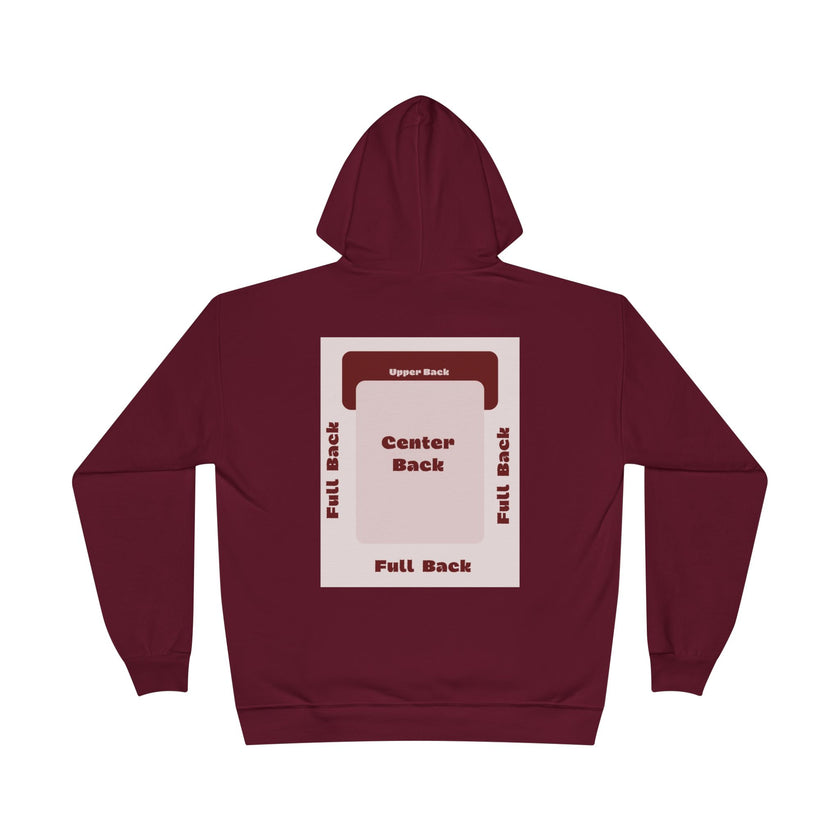 Customizable Hanes P170 EcoSmart Unisex Pullover Hoodie