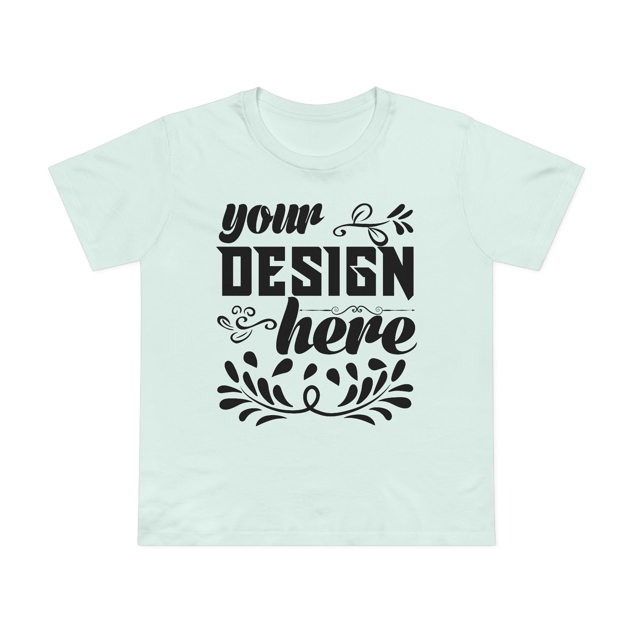 Customizable AS Colour 4001 Womens Maple Cotton T-Shirt