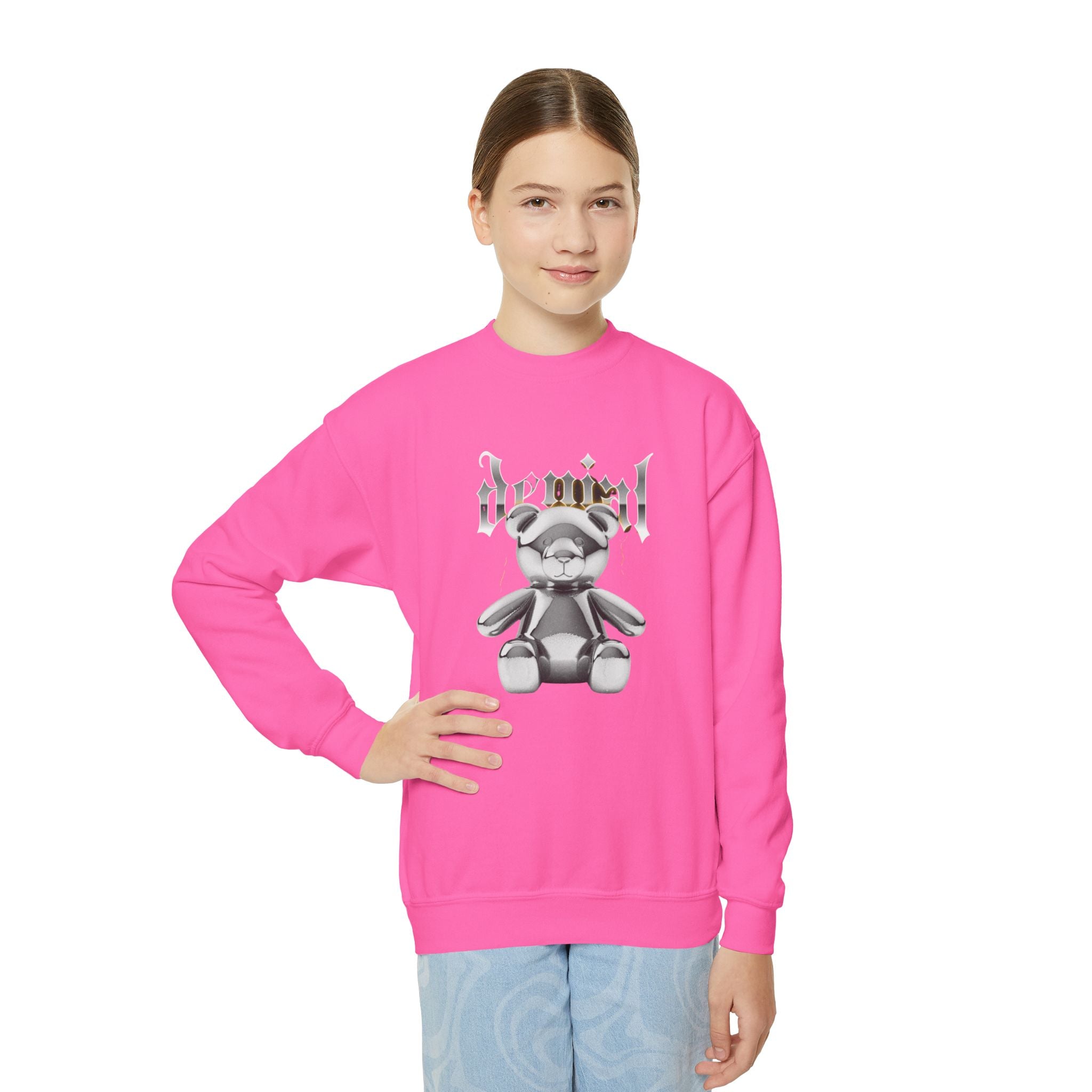 Gildan 18000B Youth Crewneck Sweatshirt | 