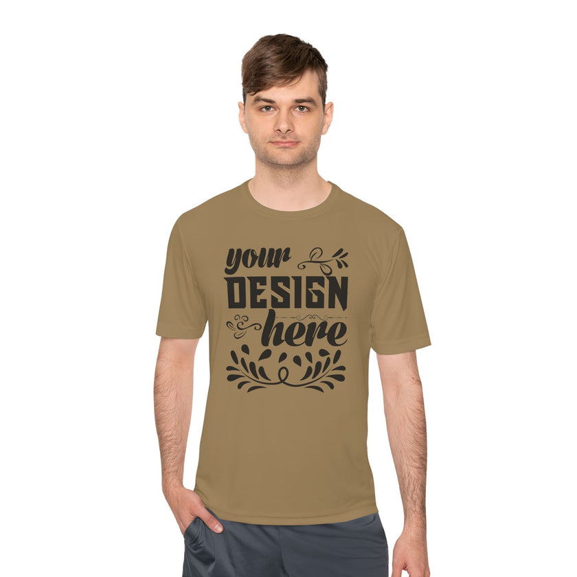 Customizable Sport Tek ST350 Unisex Moisture Wicking Tee Regular Fit