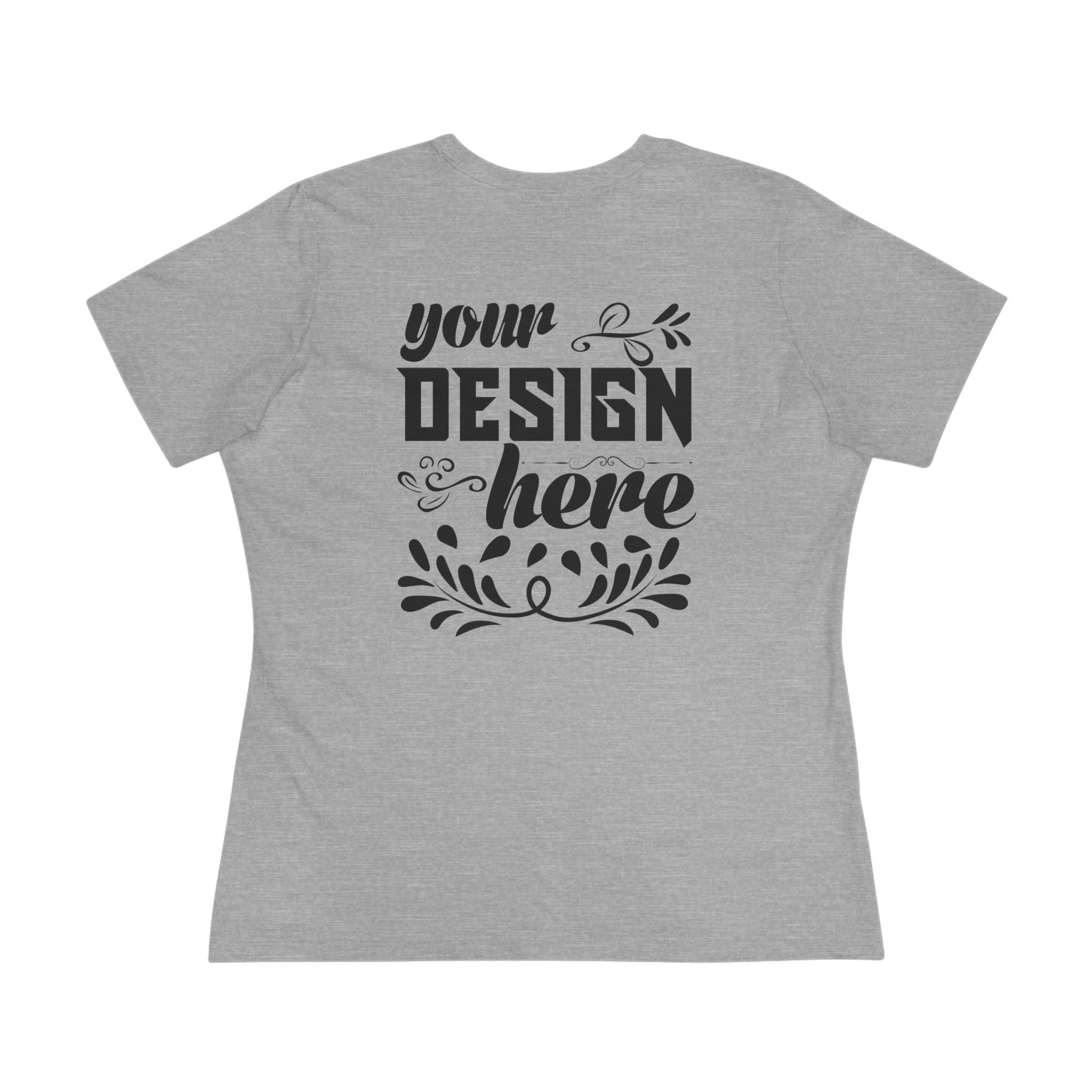 Customizable Bella+Canvas 6400 Womens Cotton Tee Relaxed Fit