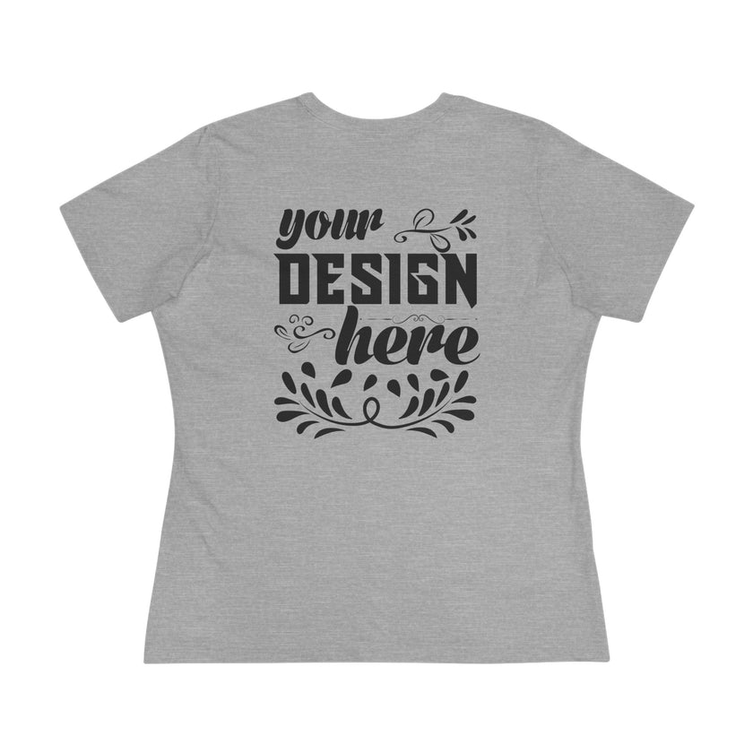 Customizable Bella+Canvas 6400 Womens Cotton Tee Relaxed Fit