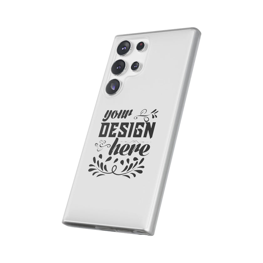 Customizable Flexi TPU Phone Case Slim Matte Protective Cover