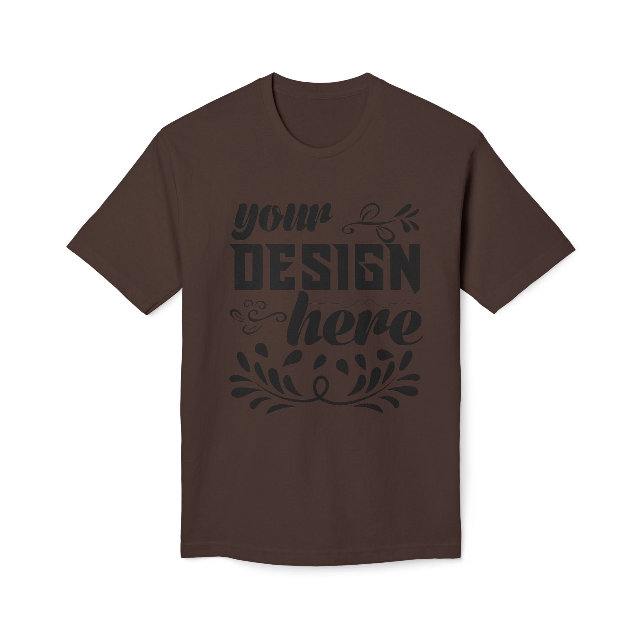 Customizable Bayside 5040 Unisex Midweight T-Shirt Made in US