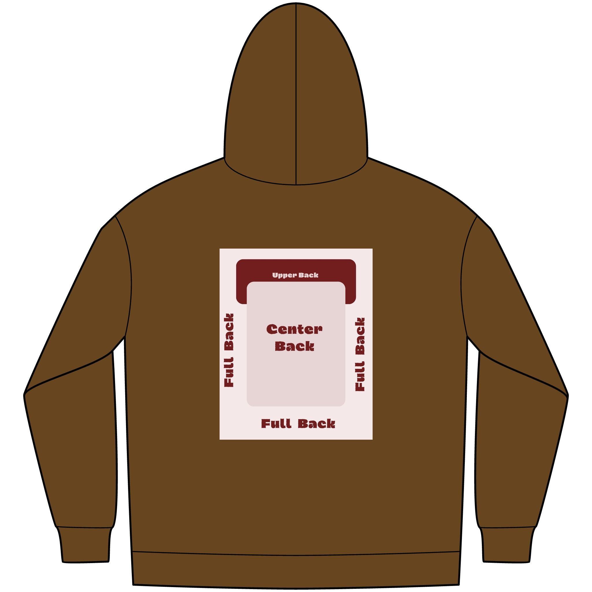 Customizable District DT6100 Mens VIT Fleece Hoodie