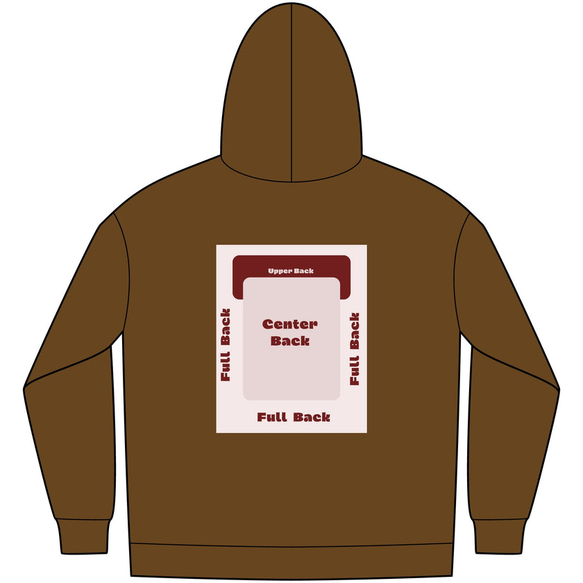 Customizable District DT6100 Mens VIT Fleece Hoodie