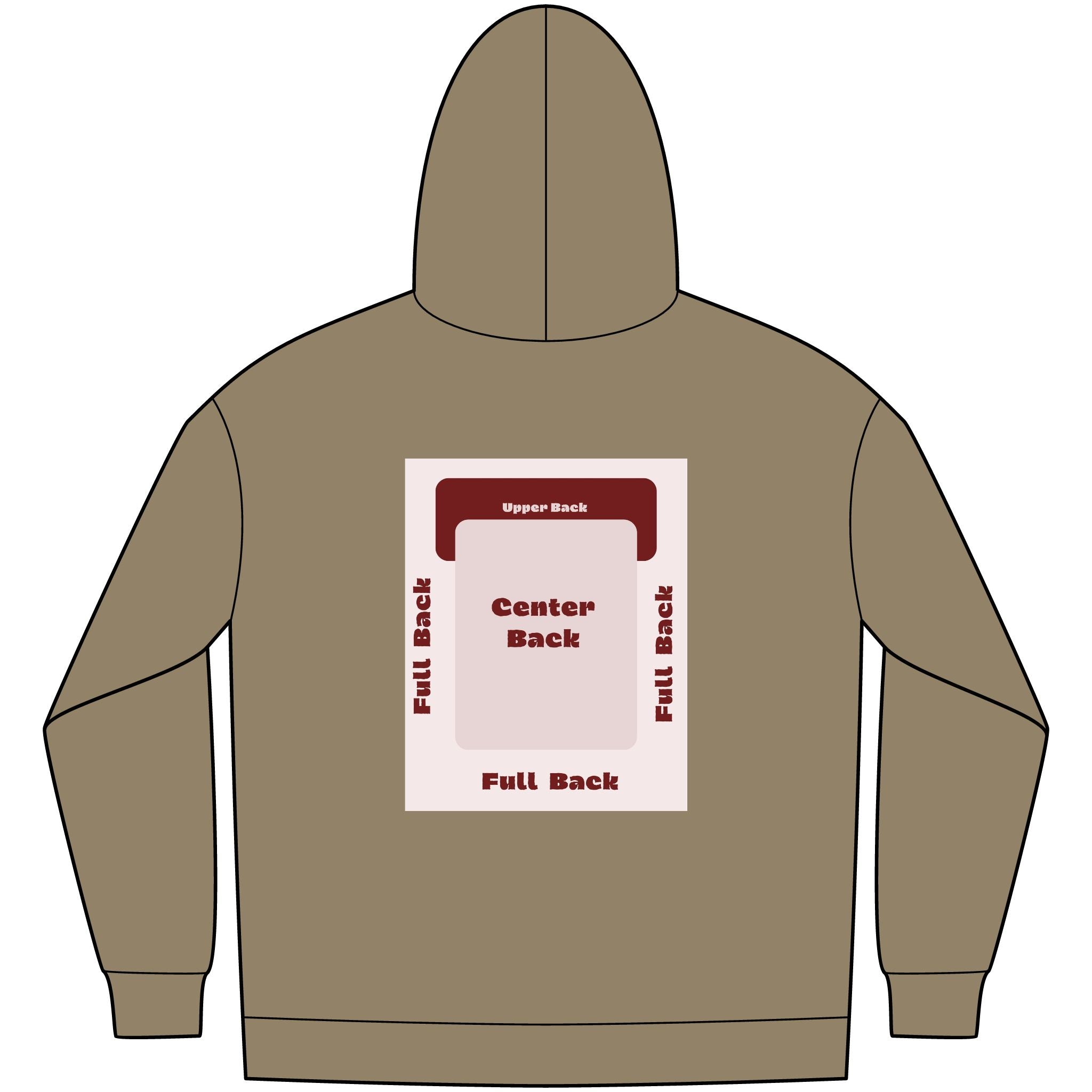 Customizable District DT6100 Mens VIT Fleece Hoodie