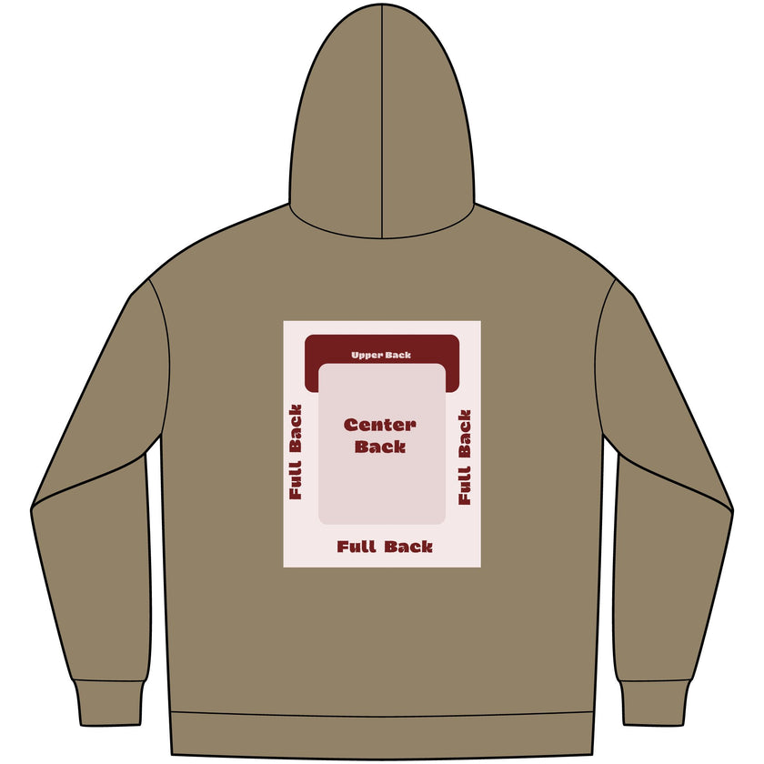 Customizable District DT6100 Mens VIT Fleece Hoodie