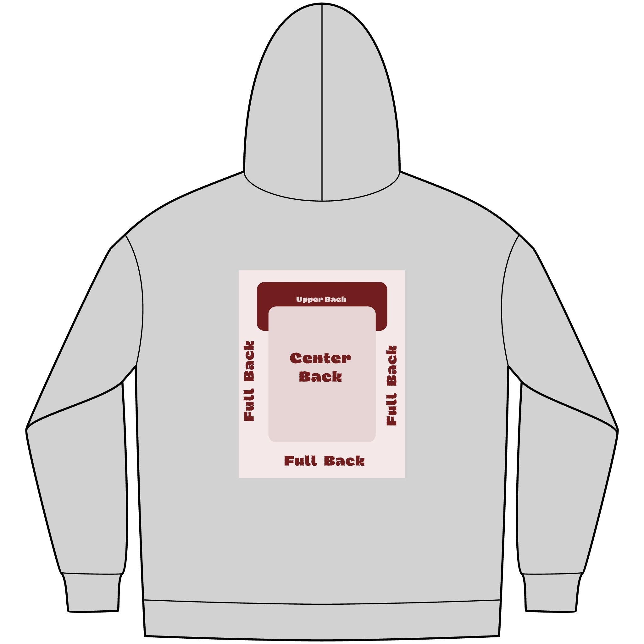 Customizable District DT6100 Mens VIT Fleece Hoodie