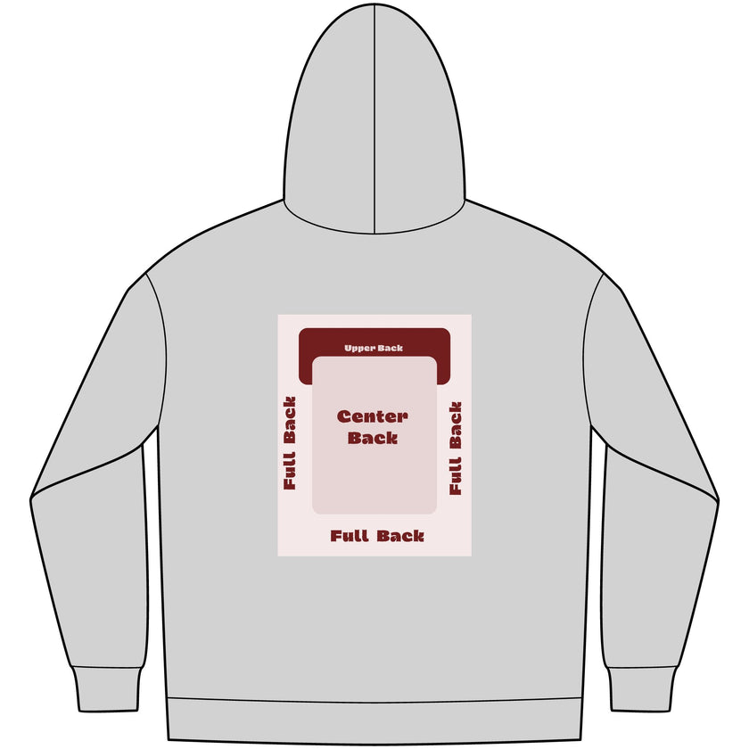 Customizable District DT6100 Mens VIT Fleece Hoodie