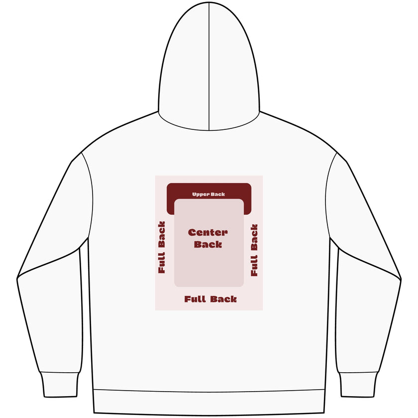 Customizable District DT6100 Mens VIT Fleece Hoodie