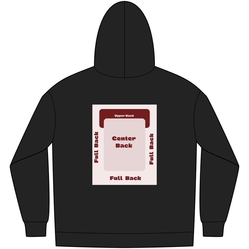 Customizable District DT6100 Mens VIT Fleece Hoodie