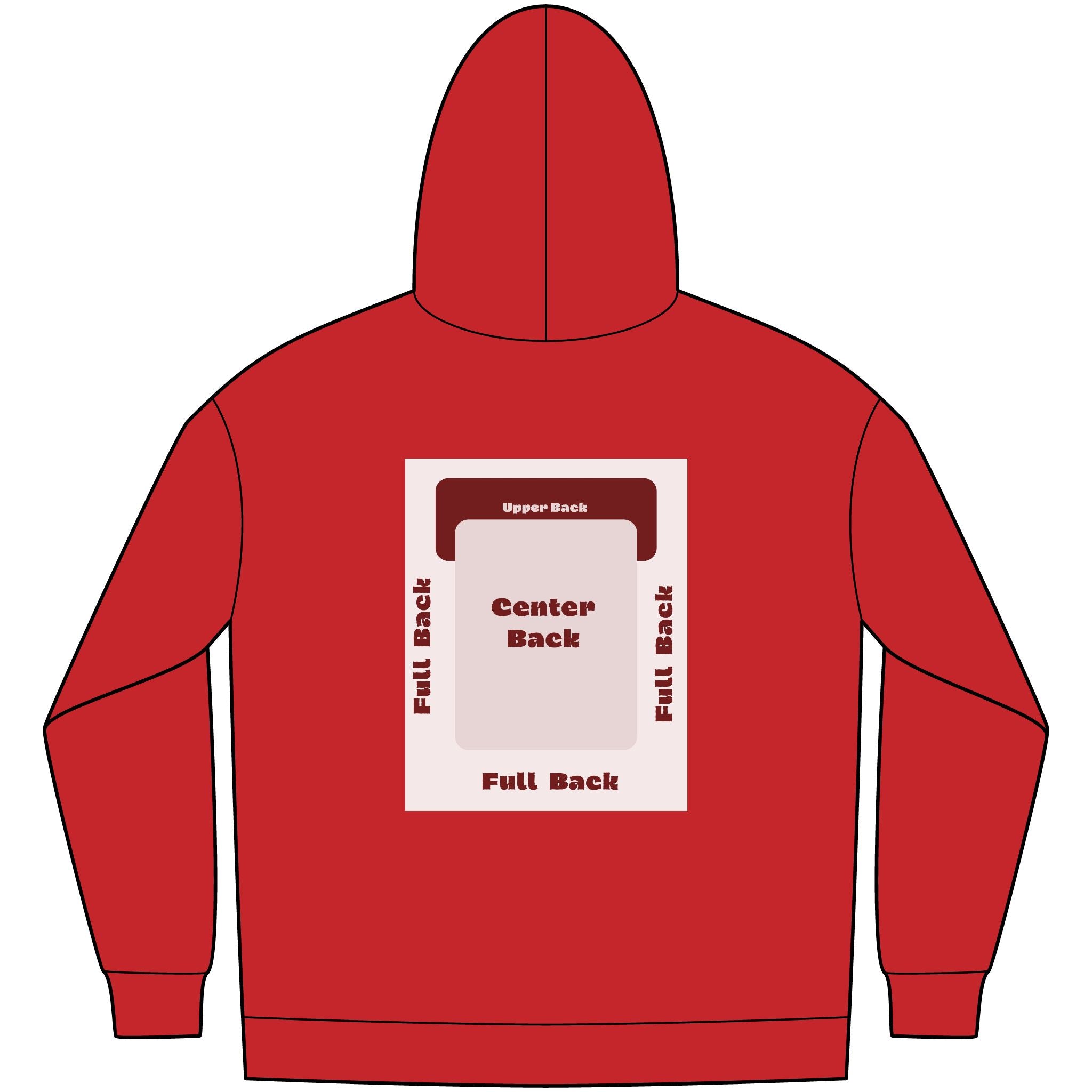 Customizable District DT6100 Mens VIT Fleece Hoodie