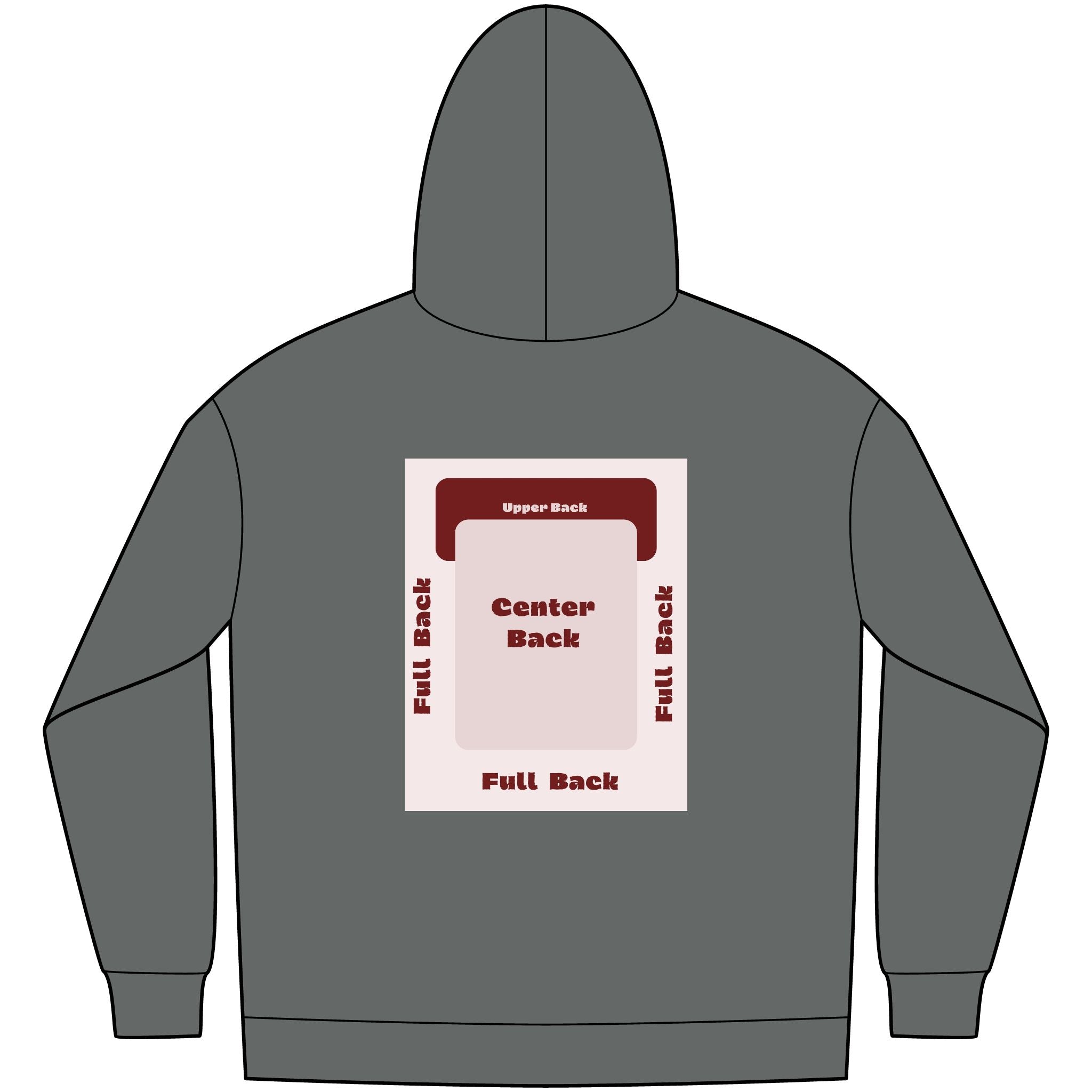 Customizable District DT6100 Mens VIT Fleece Hoodie