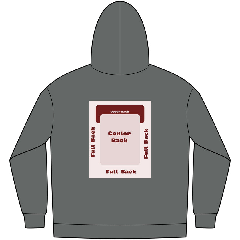 Customizable District DT6100 Mens VIT Fleece Hoodie