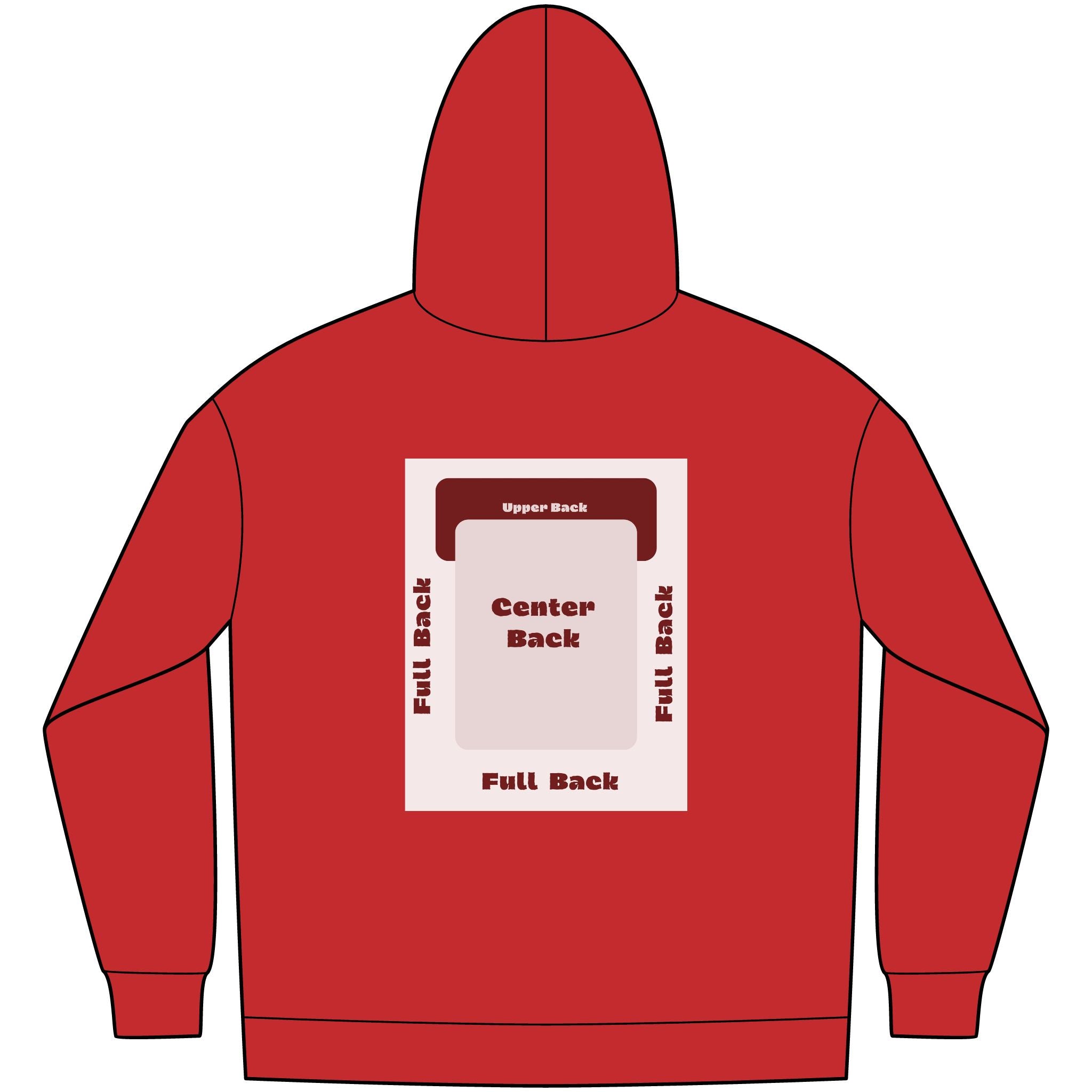 Customizable District DT6100 Mens VIT Fleece Hoodie