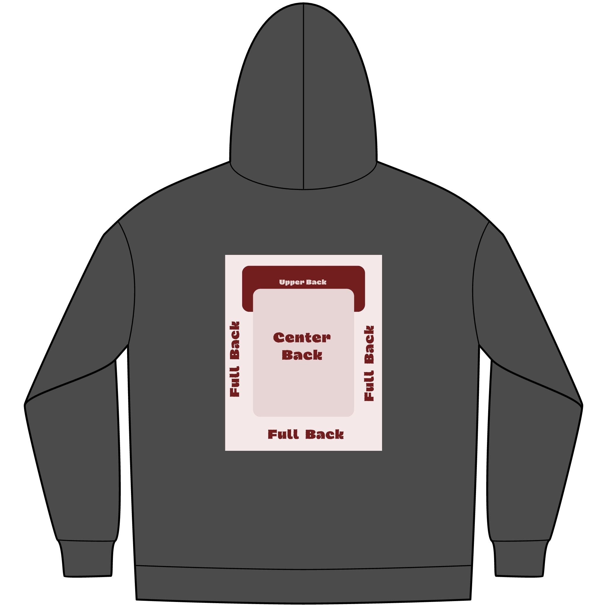 Customizable District DT6100 Mens VIT Fleece Hoodie