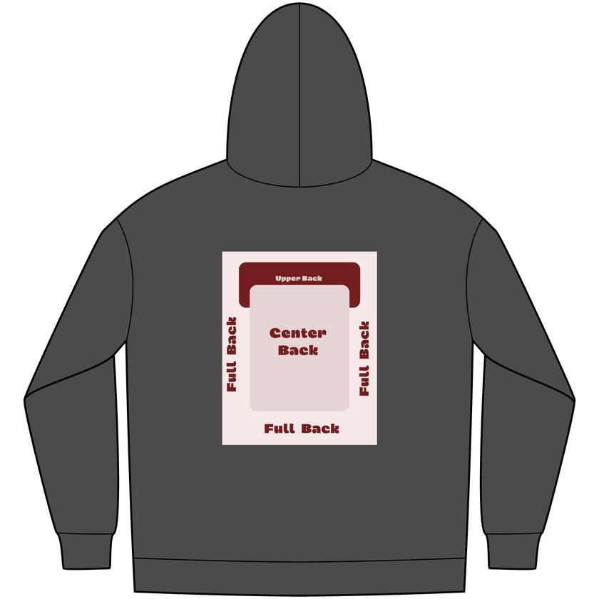 Customizable District DT6100 Mens VIT Fleece Hoodie