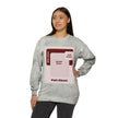 Customizable Comfort Colors 1545 Unisex Color Blast Crewneck Sweatshirt