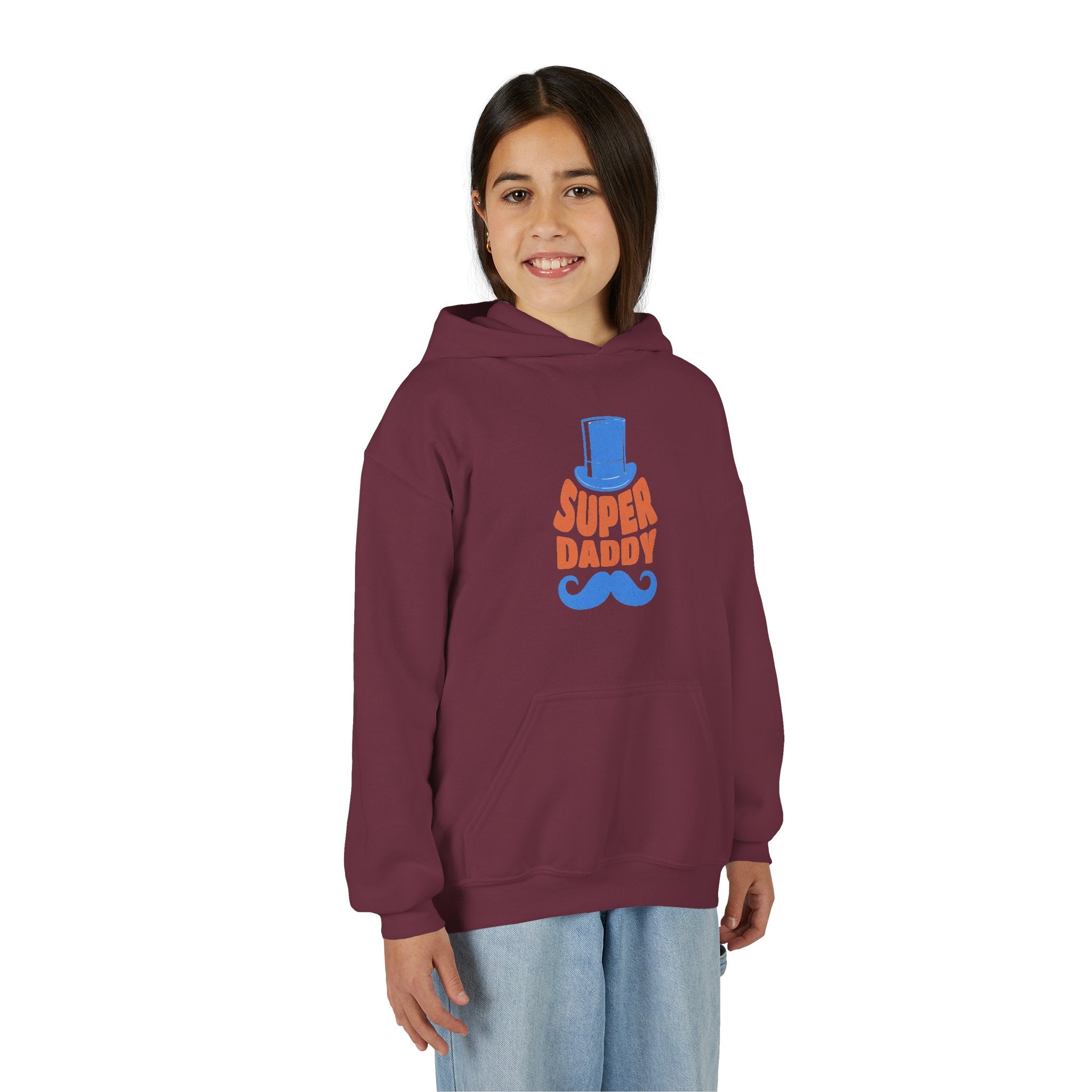Gildan 18500B Unisex Youth Hoodie 
