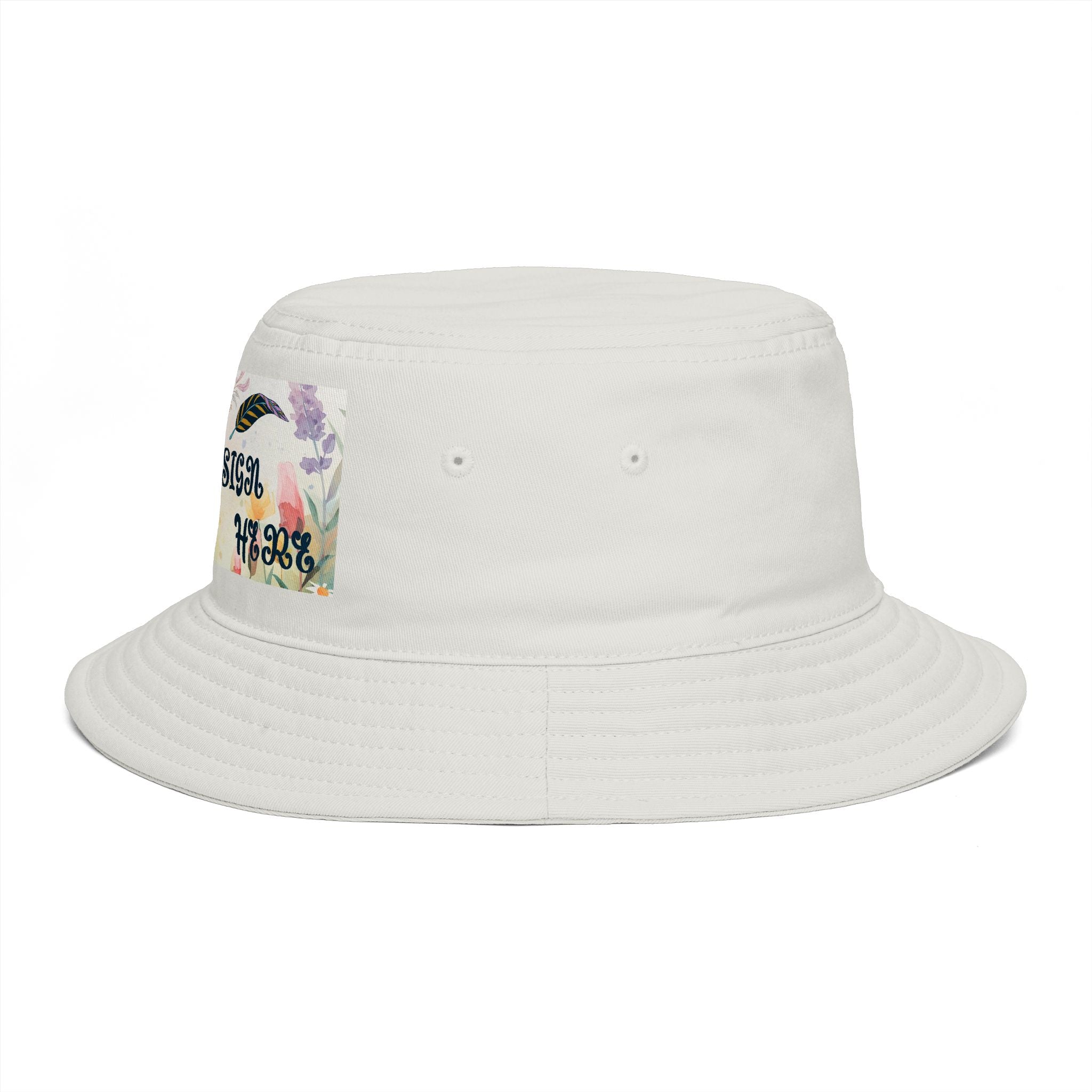 Customizable AS Colour AS1117 Cotton Bucket Hat for Personalized Style