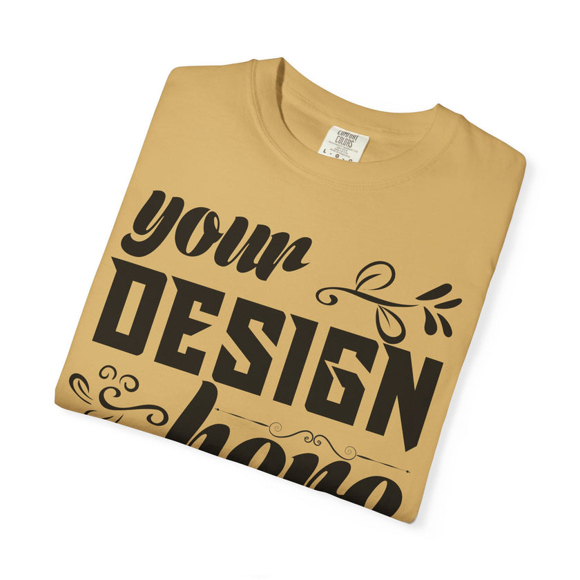 Customizable Comfort Colors 1717 Unisex Garment-Dyed T-Shirt